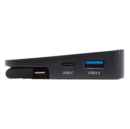 Tripp Lite USB-C Dock - 4K HDMI, VGA, USB 3.2 Gen 1, USB-A/C Hub, GbE, Memory Card, 100W PD Charging