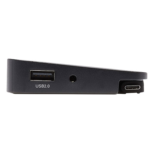 Tripp Lite USB-C Dock - 4K HDMI, VGA, USB 3.2 Gen 1, USB-A/C Hub, GbE, Memory Card, 100W PD Charging