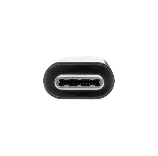Tripp Lite USB-C Multiport Adapter with HDMI, USB 3.0 Port, Gbe, 60W PD Charging, HDCP, Black