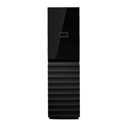 WD 14TB My Book Desktop External Hard Drive, USB 3.0 - WDBBGB0140HBK-NESN - Black