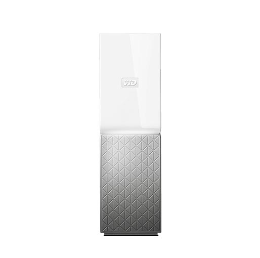 Western Digital WDBVXC0080HWTEESN My Cloud Home NAS Drive 8TB - White