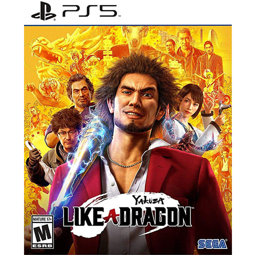 Yakuza: Like a Dragon - PlayStation 5