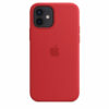 iPhone 12 | 12 Pro Silicone Case with MagSafe - (PRODUCT)RED