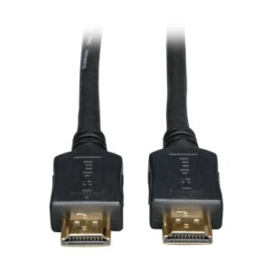 Tripp Lite High-Speed HDMI Cable, Digital Video with Audio, UHD 4K (M/M), Black, 3 ft. (0.91 m)