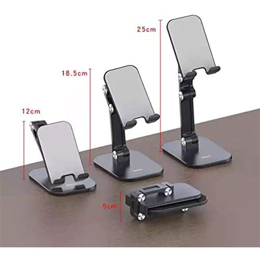 yesido C104 double folding free rotation support mobile phone and 7.9 inch tablet