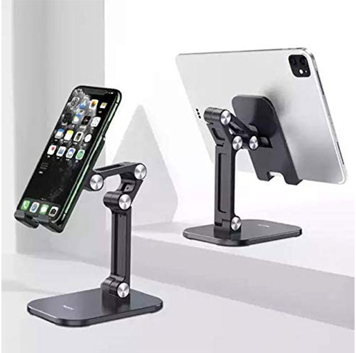 yesido C104 double folding free rotation support mobile phone and 7.9 inch tablet
