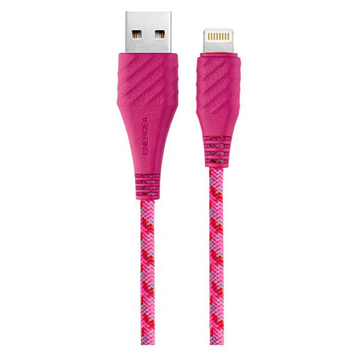 Buy Energea Nyloxtreme MFI Lighting 1.5m - Pink at best price in Qatar.