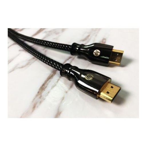 Buy HP Pro Metal High Speed Cable HDMI to HDMI 1.5m - Black at best price in Qatar.