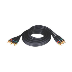 Buy Tripplite Component Video Gold Cable (3xRCA M/M), 6 ft. (1.83 m) at best price in Qatar.