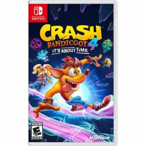 Buy Crash 4: It's About Time - Nintendo Switch at best price in Qatar.