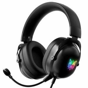 Buy Onikuma X11 RGB Gaming Headset Noise Canceling Gaming Headphones with Mic at best price in Qatar.