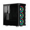 Buy Corsair iCUE 465X RGB Mid-Tower ATX Smart Case — Black at best price in Qatar.
