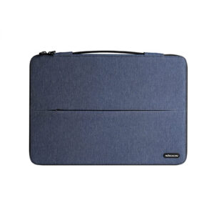 Buy Nillkin Commuter multifunctional laptop sleeve 14 inch - Blue at best price in Qatar.