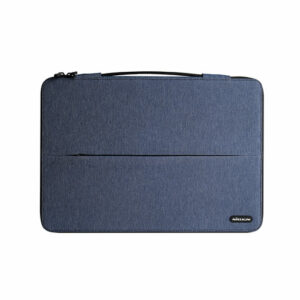 Buy Nillkin Commuter multifunctional laptop sleeve 14 inch - Blue at best price in Qatar.