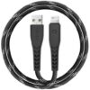 Buy Energea NyloFlex USB - Lightning MFI 3А cable 1.5 m - Black at best price in Qatar.