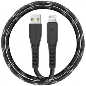 Buy Energea NyloFlex USB - Lightning MFI 3А cable 1.5 m - Black at best price in Qatar.