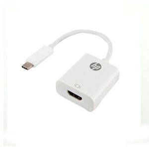 Buy HP Adapter USB-C to HDMI - White at best price in Qatar.