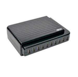 Buy Tripplite 10-Port USB Charging Station - 5V 21A / 105W USB Charger Output at best price in Qatar.