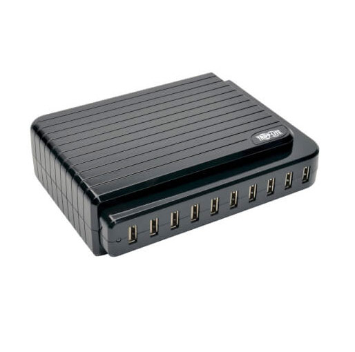 Buy Tripplite 10-Port USB Charging Station - 5V 21A / 105W USB Charger Output at best price in Qatar.
