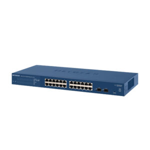 Netgear 24-Port Gigabit Ethernet Smart Switch with 2 Dedicated SFP Ports