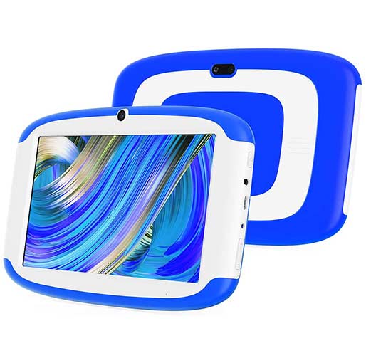 G-Tab Q3 7-inch Kids Tablet 16 GB Storage - Blue