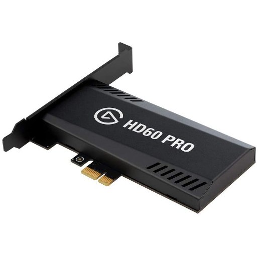 Elgato HD60 Pro1080p60 Capture and Passthrough, PCIe Capture Card, Low-Latency Technology, PS5, PS4, Xbox Series X/S, Xbox One