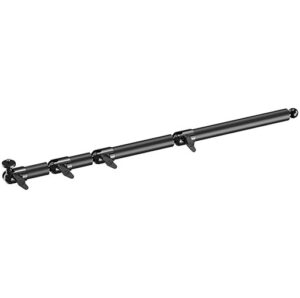 Corsair Elgato Flex Arm Kit, Four Steel Tubes with Ball Joints - Compatible with All Elgato Multi Mount Accessories - Black