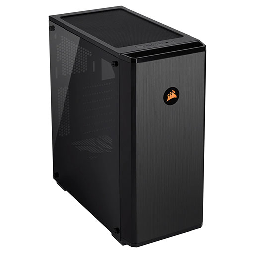 Corsair Carbide Series 175R RGB Tempered Glass Mid-Tower ATX Gaming Case — Black
