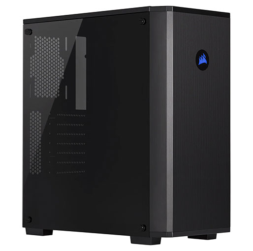 Corsair Carbide Series 175R RGB Tempered Glass Mid-Tower ATX Gaming Case — Black