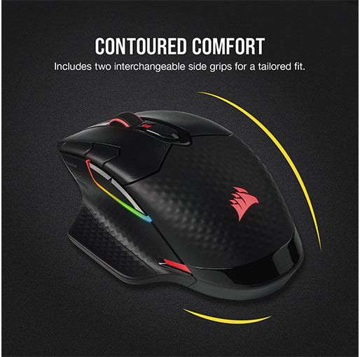 Corsair DARK CORE RGB PRO Wireless Gaming Mouse