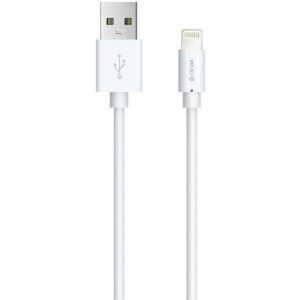 Devia Kintone Series Cable For Lightning - White