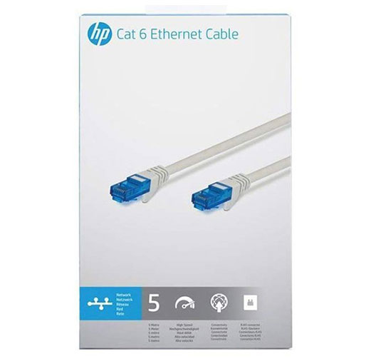HP CAT 6 Network Cable 5.0m