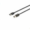 HP Cable Printer USB-B to USB-A v2.0 1.5m - Black