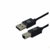 HP Cable Printer USB-B to USB-A v2.0 1.5m - Black