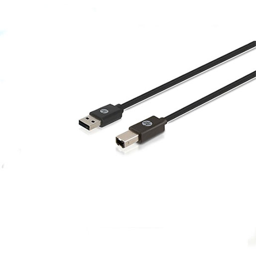 HP Cable Printer USB-B to USB-A v2.0 1.5m - Black