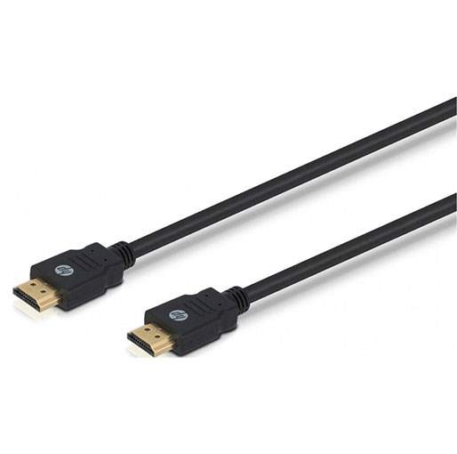 HP HDMI to HDMI Cable 1.5m Polybag - Black