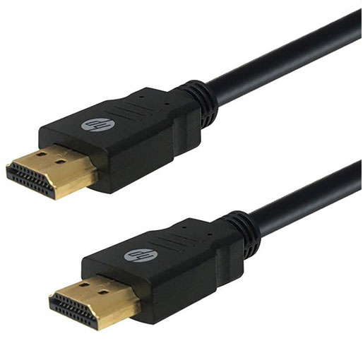 HP HDMI to HDMI Gold Lead Cable 4K 1.5 Meters