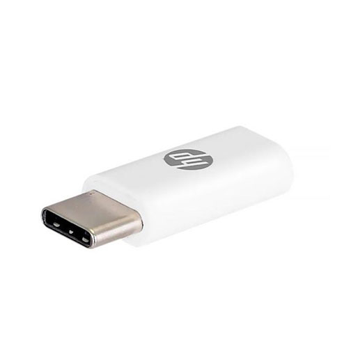 HP USB-C to Micro USB Dongle Cable, White