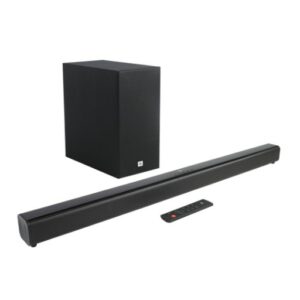 JBL Cinema SB160 2.1 Channel Soundbar With Wireless Subwoofer