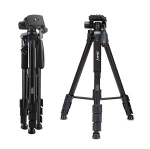 Jmary KP-2254 Professional Aluminium Tripod Monopod for All DSLR Cameras