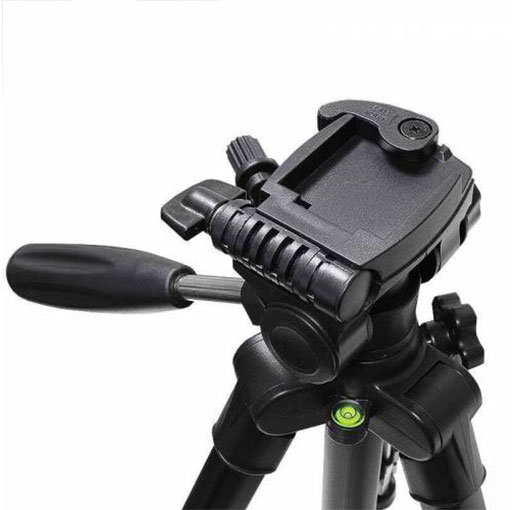 Jmary KP-2254 Professional Aluminium Tripod Monopod for All DSLR Cameras