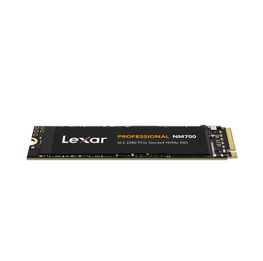 Lexar Professional NM700 M.2 2280 PCIe NVMe 512GB SSD, Gaming, Up To 3500MB/s (LNM700-512RB)