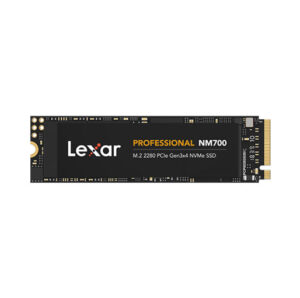 Lexar Professional NM700 M.2 2280 PCIe NVMe 512GB SSD, Gaming, Up To 3500MB/s (LNM700-512RB)