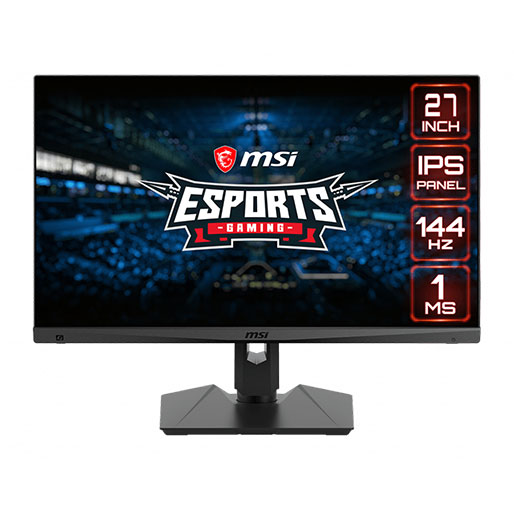 Msi 27-Inch Optix MAG274R Anti-Glare With Frameless Design Gaming Monitor, 144Hz, 1ms