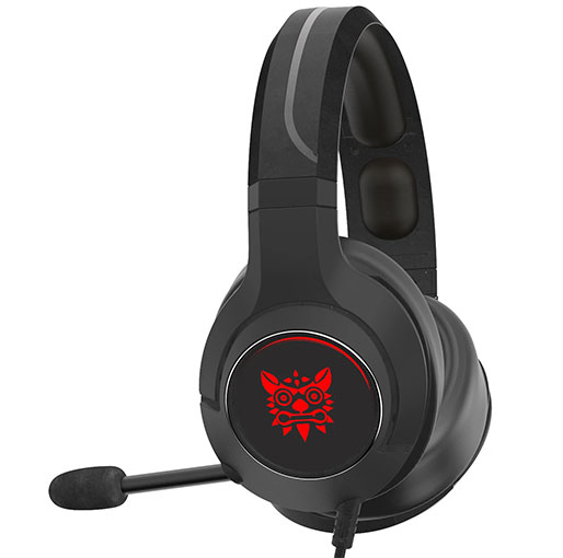 Onikuma K9 Retractable Mic Gaming Headset