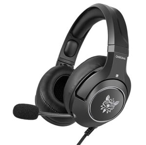 Onikuma K9 Retractable Mic Gaming Headset