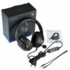Onikuma K9 Retractable Mic Gaming Headset