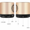 Remote Control Speaker Portable Quran Speaker MP3 Player 8GB TF FM Quran Quran Translator USB Rechargeable Speaker