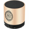 Remote Control Speaker Portable Quran Speaker MP3 Player 8GB TF FM Quran Quran Translator USB Rechargeable Speaker