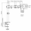 Skill Tech SH 070-C012 Desktop Mount